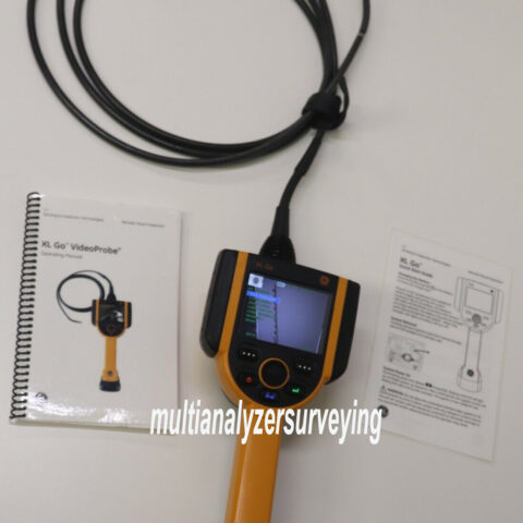 GE XL GO Borescope Inspection Camera NDT 2m 3.9mm Deluxe Kit