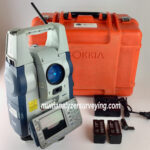 Sokkia SRX3X 3″ Reflectorless Robotic Total Station