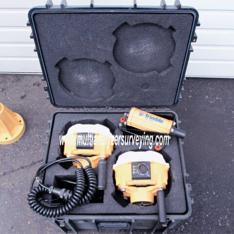 Trimble MS980 CB430 Grade Control