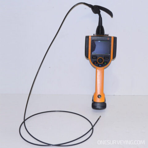 GE XL GO Borescope Inspection Camera