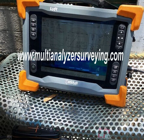 EddyFi Lyft Eddy Current Phased Array Flaw Detector