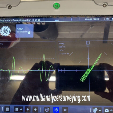GE Inspection Mentor EM Eddy Current Flaw Detector NDT