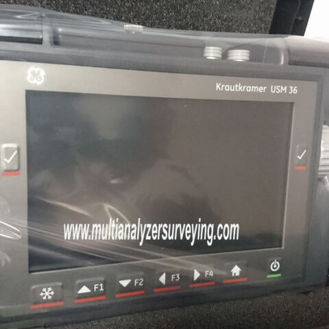 GE Krautkramer USM 36 Ultrasonic Flaw Detector