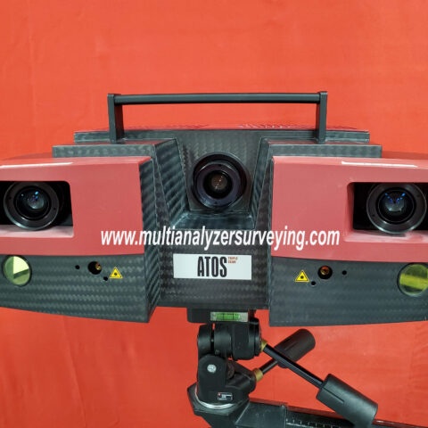 GOM ATOS II Triple Scan, TRITOP 4 System 3D Scanner