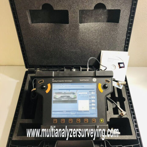 Ge Krautkramer NDT Spotchecker Sensing & Inspection