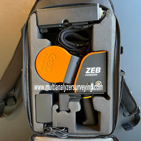 GeoSLAM ZEB-HORIZON 3D Mobile Laser Scanner