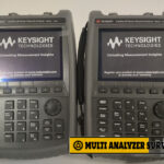 Agilent Keysight N9912A FieldFox 6GHz RF Cable Antenna Combination Analyzer
