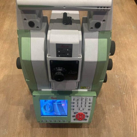 Leica Nova MS50 1″ MultiStation