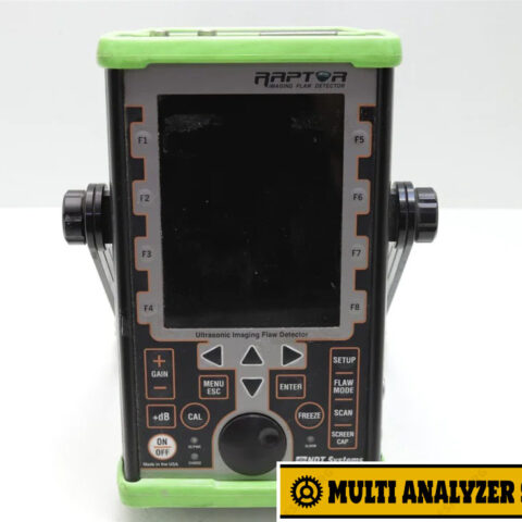 NDT Systems Raptor Advanced Imaging Flaw Detector