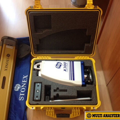 Stonex X300 3D Laser Scanner
