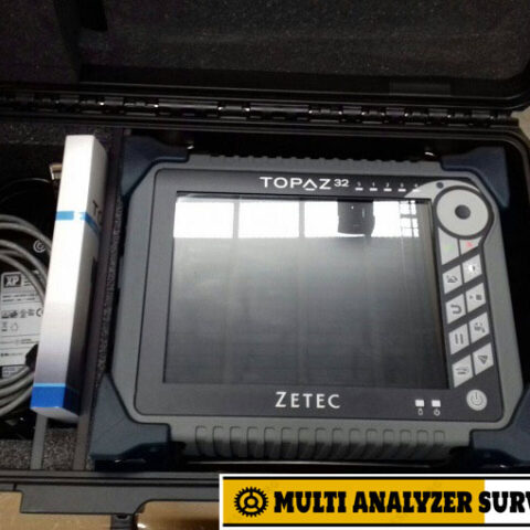 Zetec Topaz32 32 Channel Phased Array Instrument
