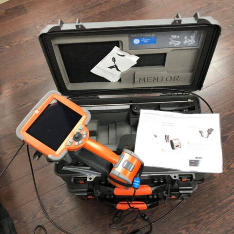 Electric Mentor Visual iQ VideoProbe Borescope