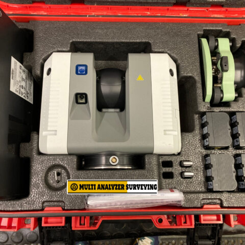 Leica RTC360 3D Laser Scanner