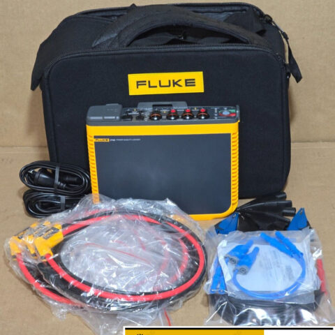 Fluke 1742 Advanced 3 Phase Power Quality Logger Analyzer