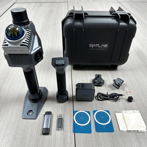 Satlab Cygnus Lite Lidar scanning
