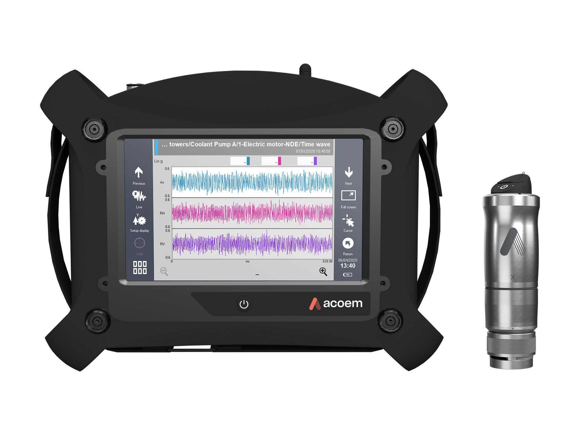 ACOEM Falcon Smart Vibration Analyzer and Data Collector