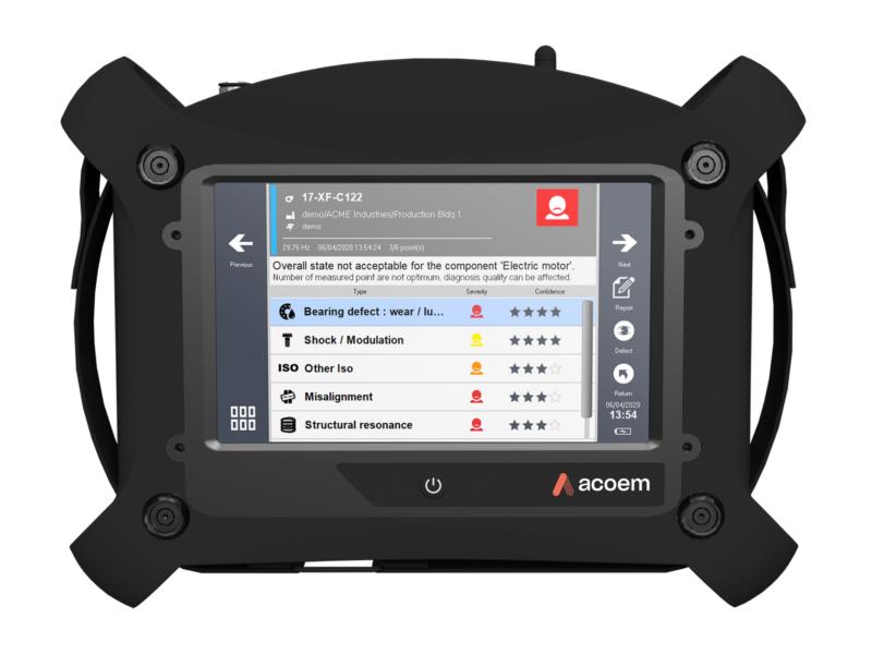 ACOEM Falcon Smart Vibration Analyzer and Data Collector - Image 2