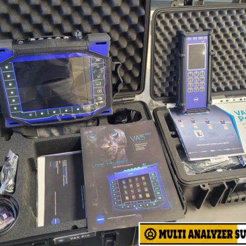 Adash A4500 VA5 Pro Vibration Analyzer & Data Collector