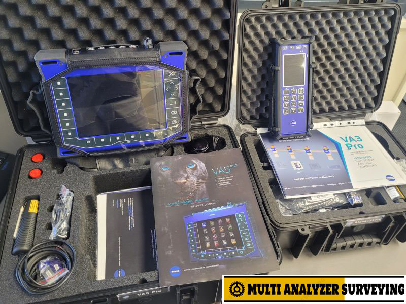 Adash A4500 VA5 Pro Vibration Analyzer & Data Collector