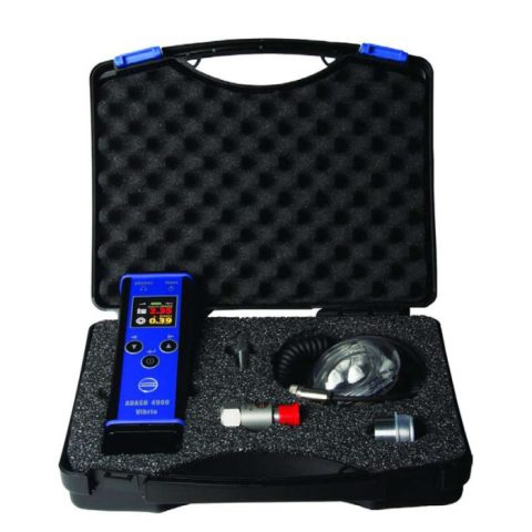 Adash A4910 LUBRI Lubrication and Vibration Analyzer Kit