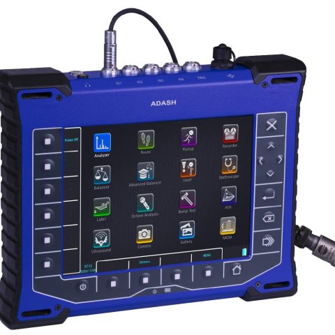 Adash VA4 Pro II - A4400 4 Channel Vibration Analyzer