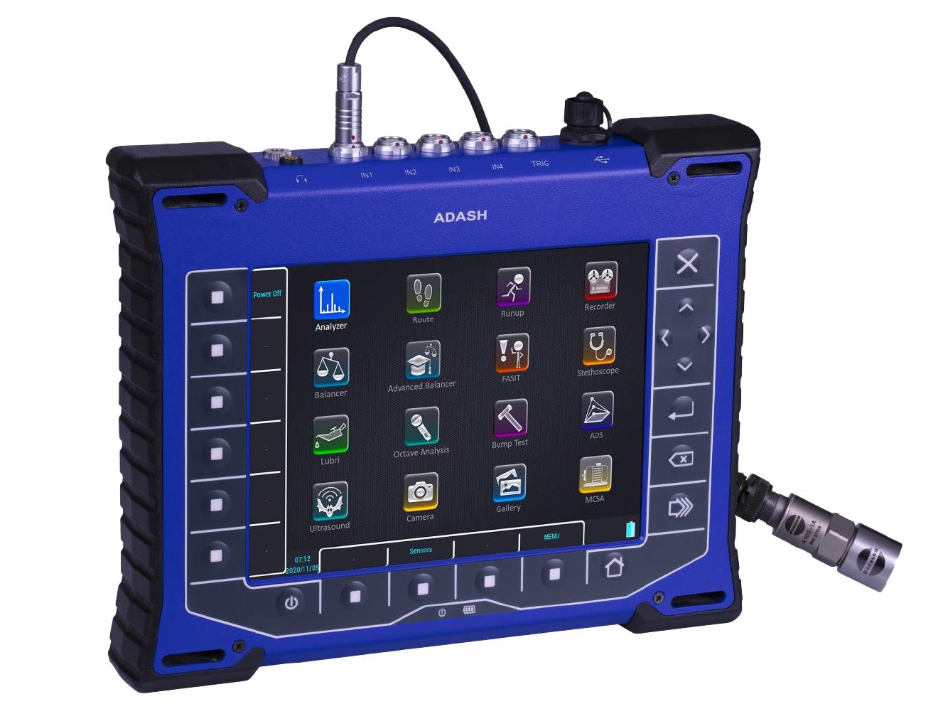 Adash VA4 Pro II - A4400 4 Channel Vibration Analyzer