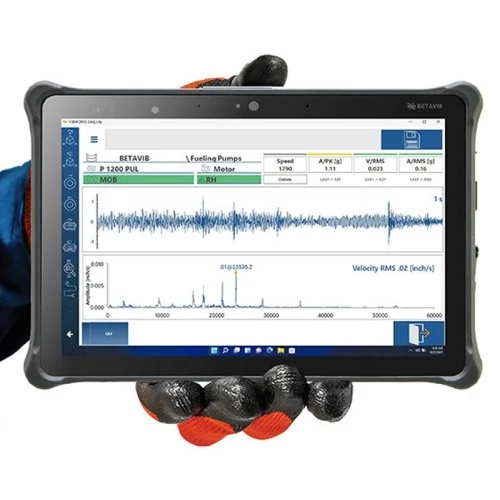 Betavib Vibworks LT Vibration Analyzer-Data Collector