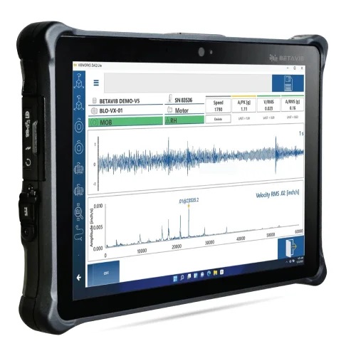 Betavib Vibworks LT Vibration Analyzer-Data Collector - Image 4