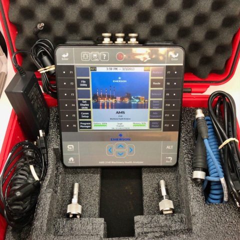 Emerson AMS 2140 Machinery Health Analyzer