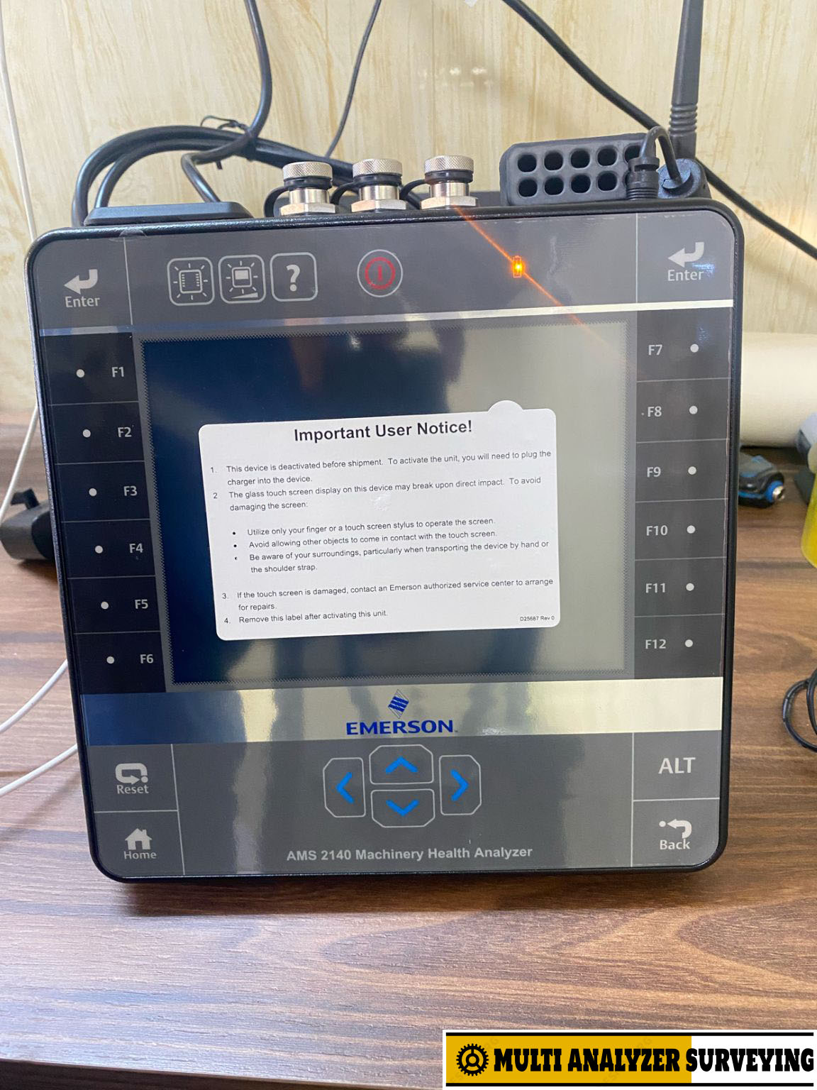 Emerson AMS 2140 Machinery Health Analyzer