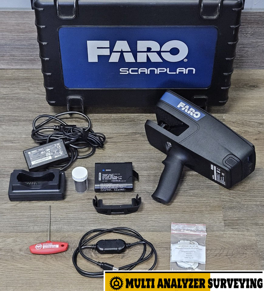 Faro ScanPlan 2D Handheld Mapper Laser Scanner - Image 2