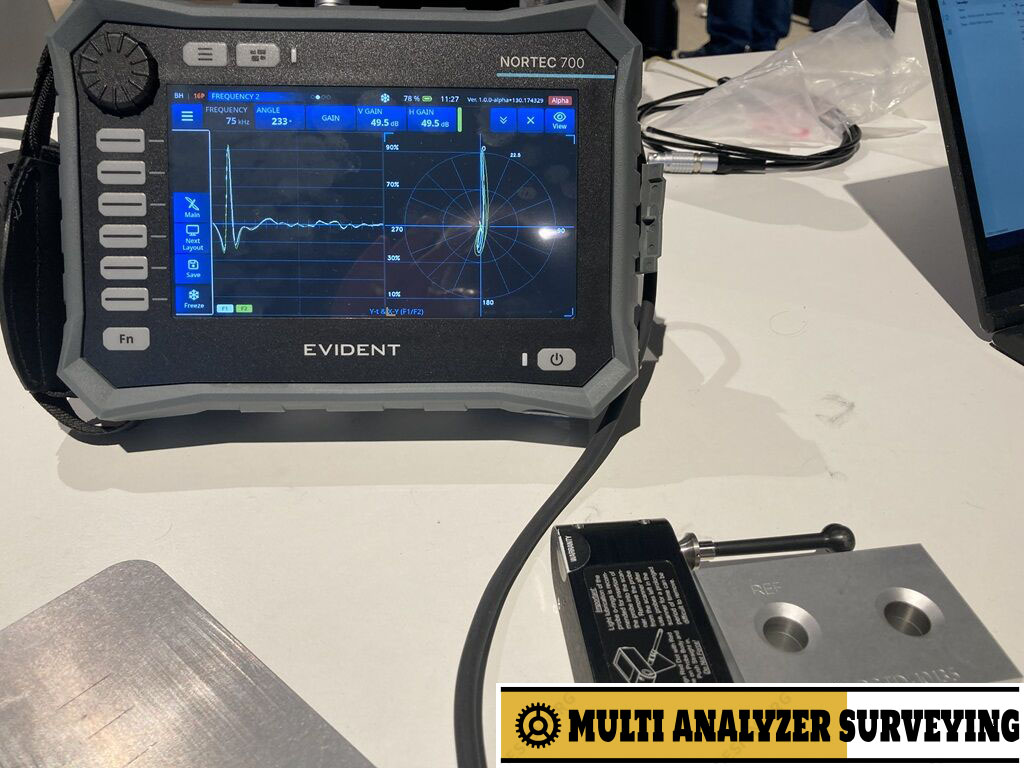 Nortec 700 Eddy Current Array Flaw Detector