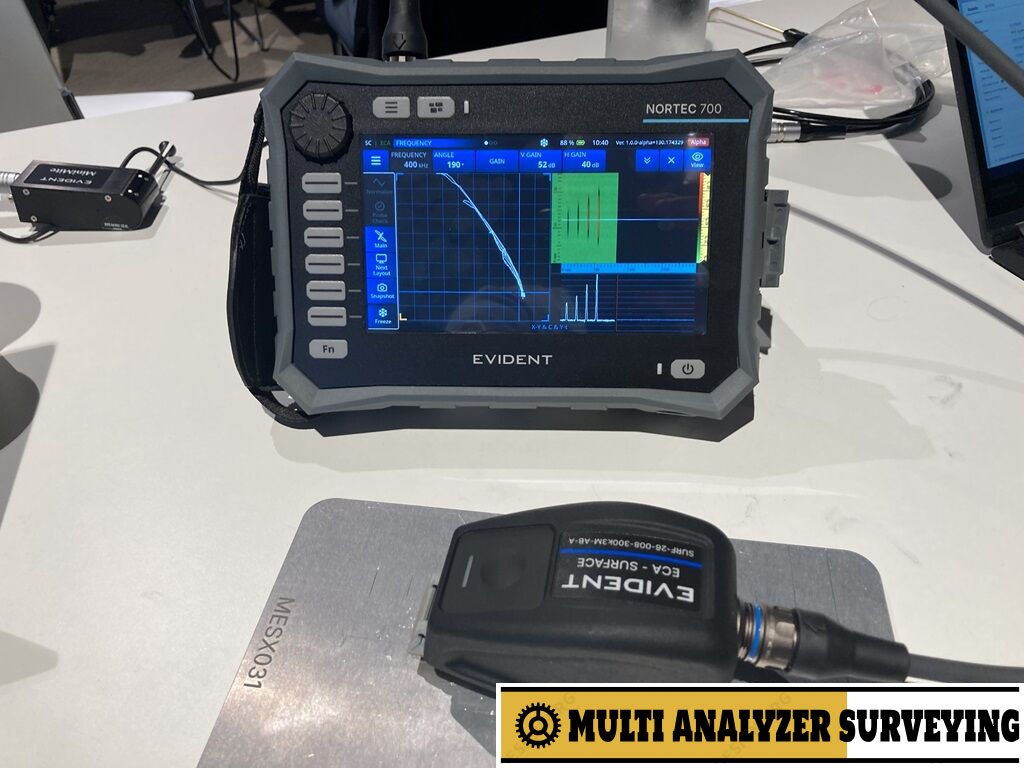 Nortec 700 Eddy Current Array Flaw Detector - Image 3