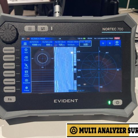 Nortec 700 Eddy Current Array Flaw Detector
