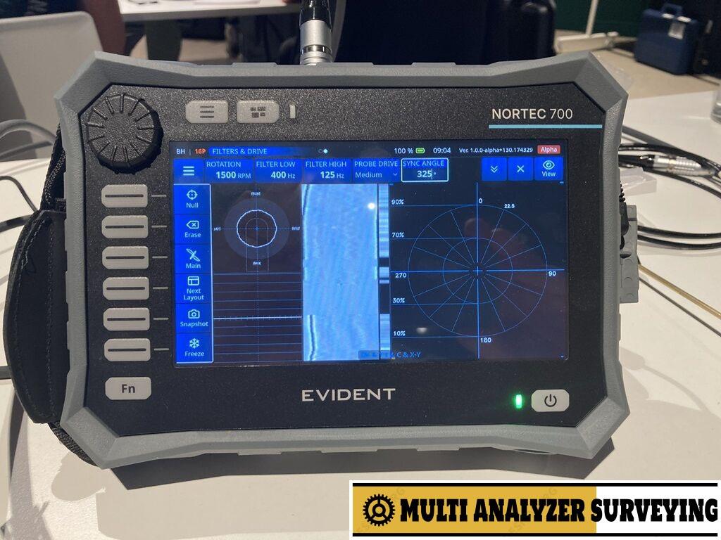 Nortec 700 Eddy Current Array Flaw Detector
