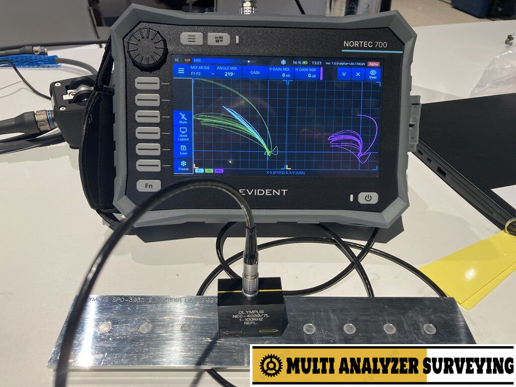 Nortec 700 Eddy Current Array Flaw Detector - Image 2