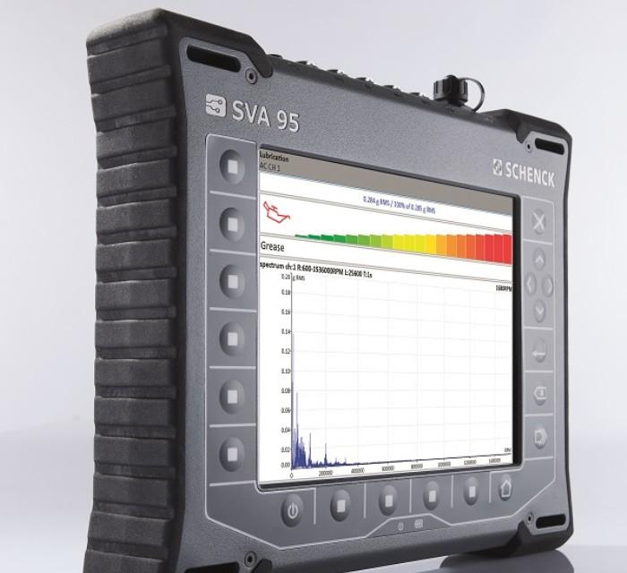 Schenck SVA 95-Smart VibroAnalyzer 95 Vibration Analyzer
