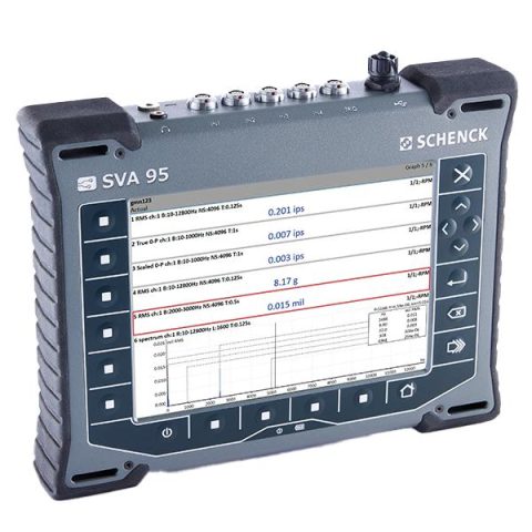 Schenck SVA 95-Smart VibroAnalyzer 95 Vibration Analyzer