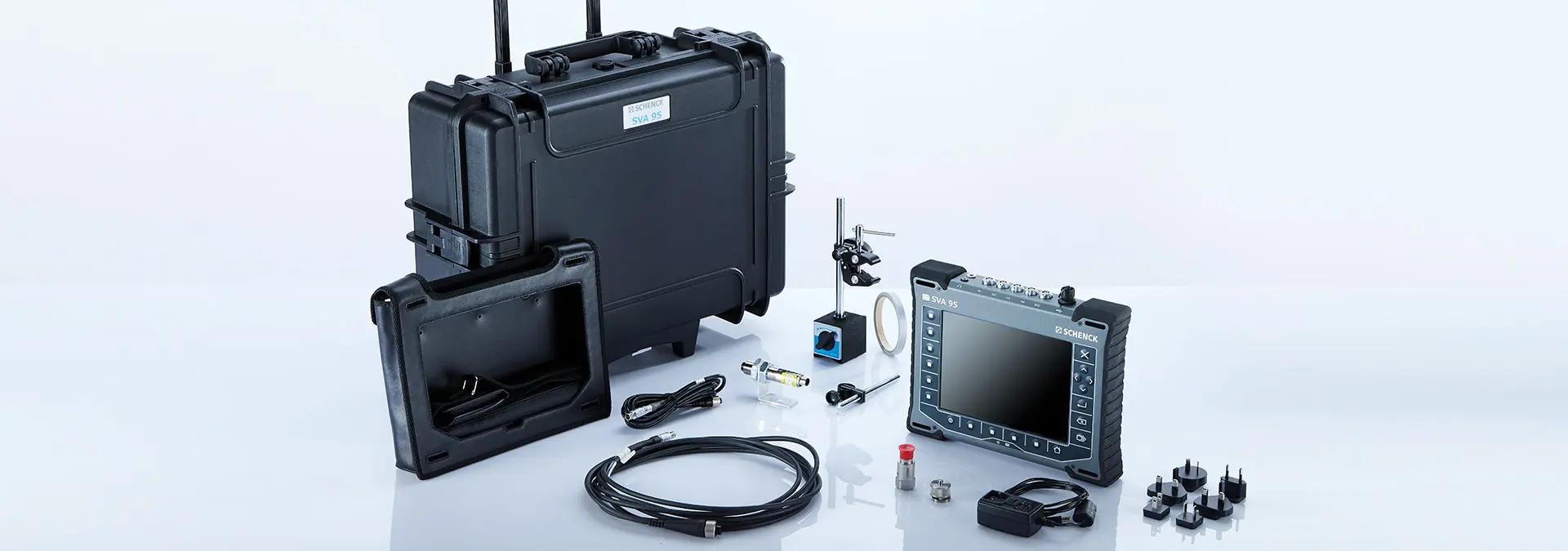 Schenck SVA 95-Smart VibroAnalyzer 95 Vibration Analyzer - Image 2