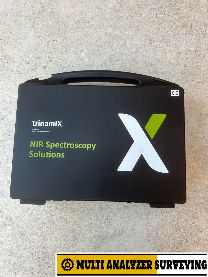 TrinamiX Mobile NIR Spectrometer SYS-IR-R-P Portable Kit With Case