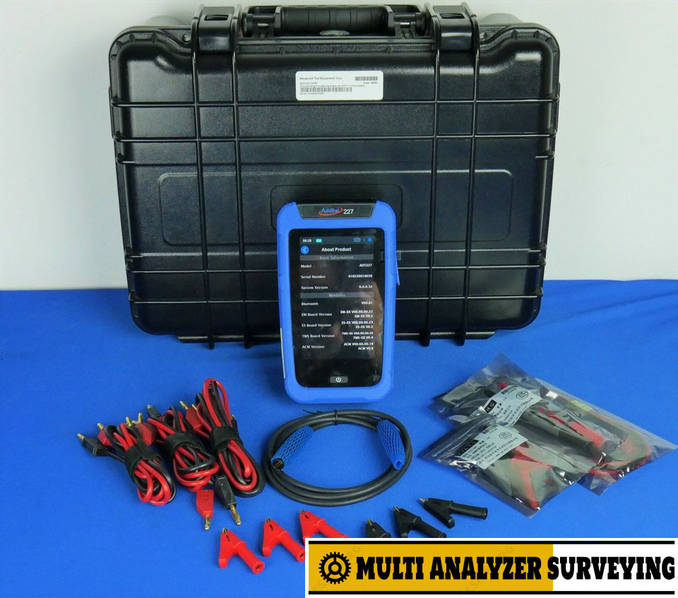 Additel 227 Multifunction Process Calibrator