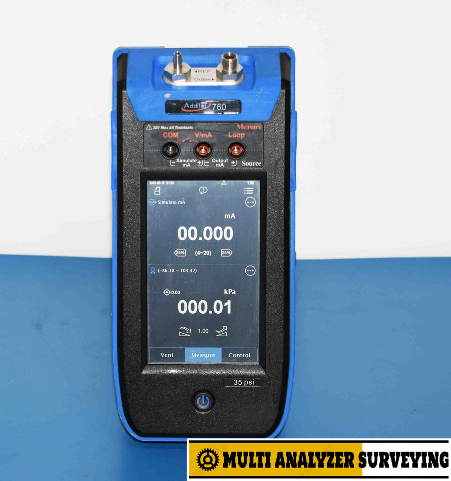 Additel 760 Automatic Handheld Pressure Calibrator - Image 5
