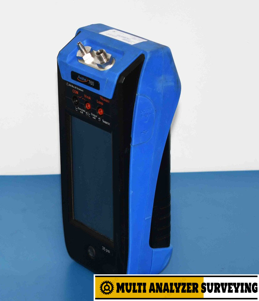 Additel 760 Automatic Handheld Pressure Calibrator - Image 4