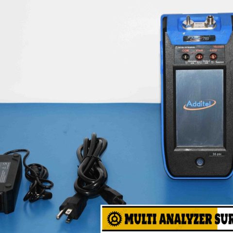 Additel 760 Automatic Handheld Pressure Calibrator