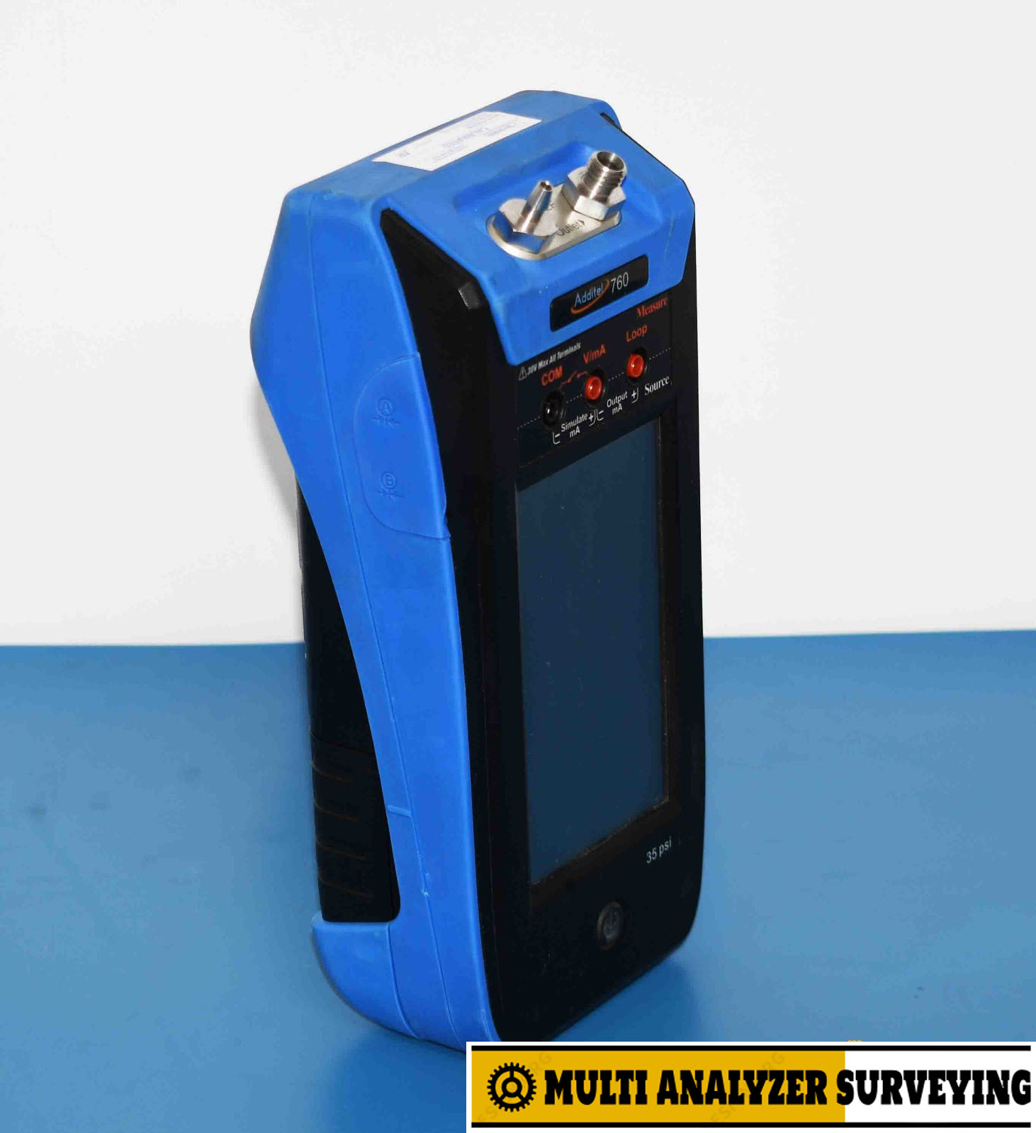 Additel 760 Automatic Handheld Pressure Calibrator - Image 2