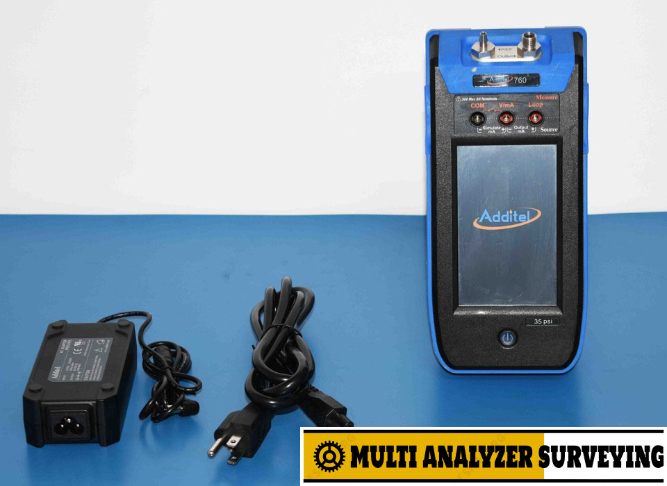 Additel 760 Automatic Handheld Pressure Calibrator