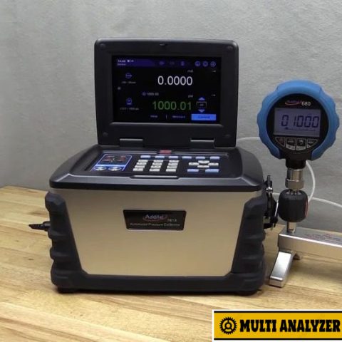Additel 761A Series Automated Pressure Calibrator Kit