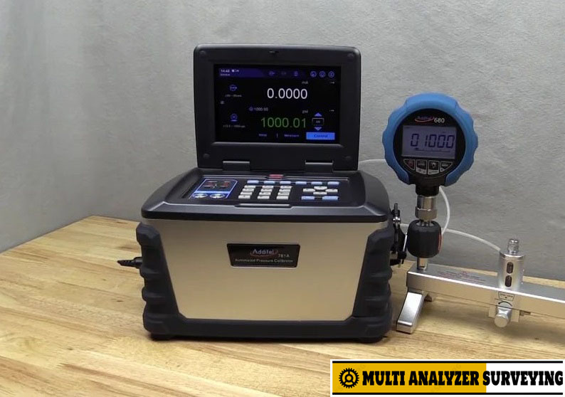 Additel 761A Series Automated Pressure Calibrator Kit