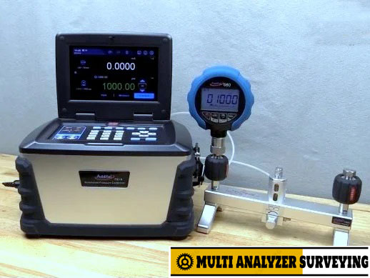 Additel 761A Series Automated Pressure Calibrator Kit