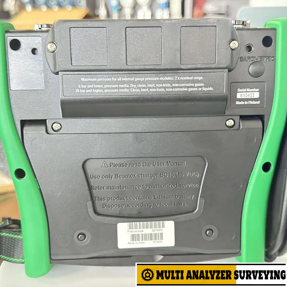 Beamex MC6-Ex Intrinsically Safe Advanced Field Calibrator and Communicator - Image 2
